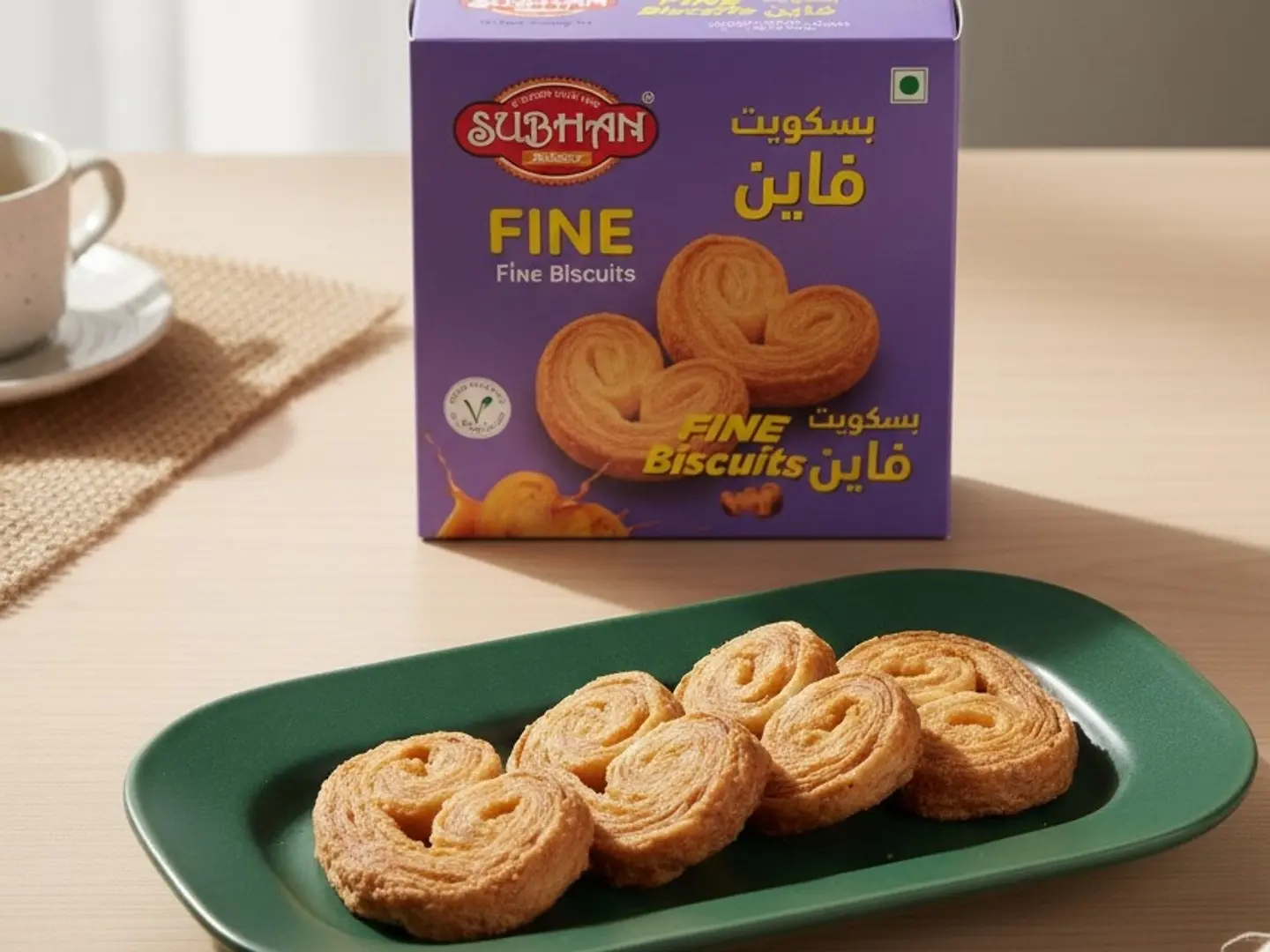 بسكويت فاخر