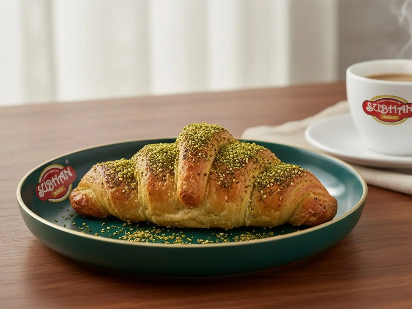 كرواسون الزعتر