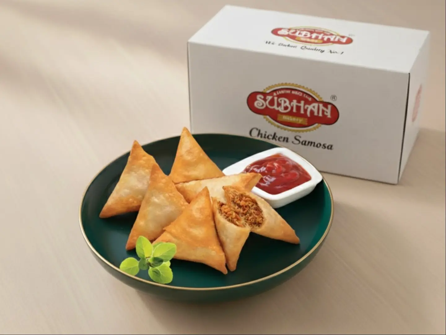 سمبوسة دجاج - سبع قطع