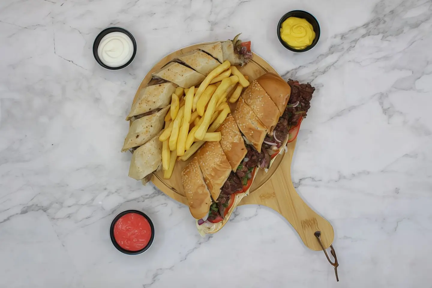 صحن ملكي دجاج