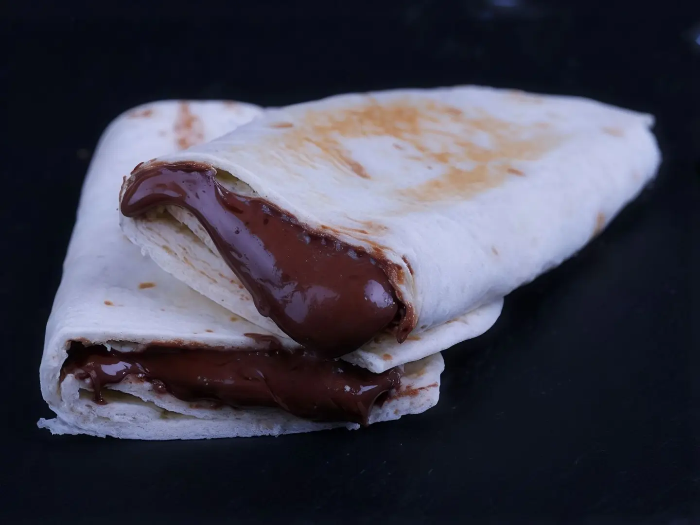 Chapati Nutella