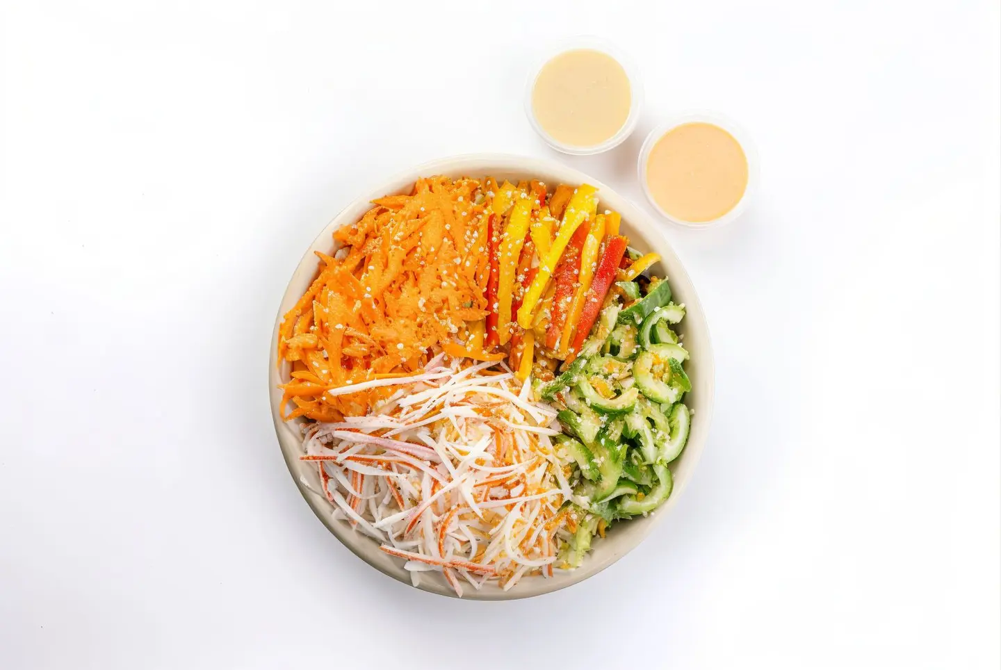 Crab Citrus Spicy Salata