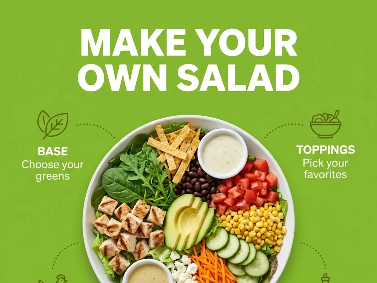 Make Your Own Salad