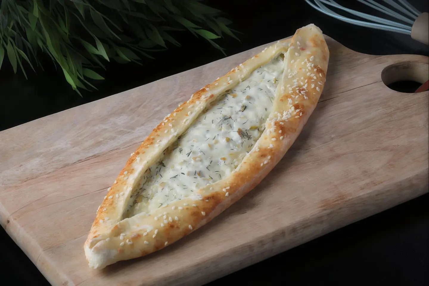 Pie Anjar Labneh