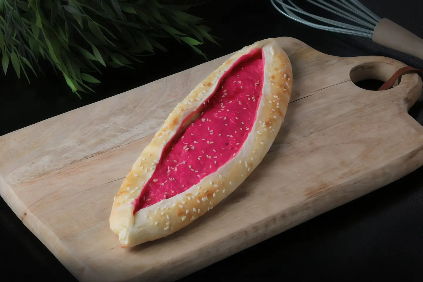 Pie Beetroot Labneh