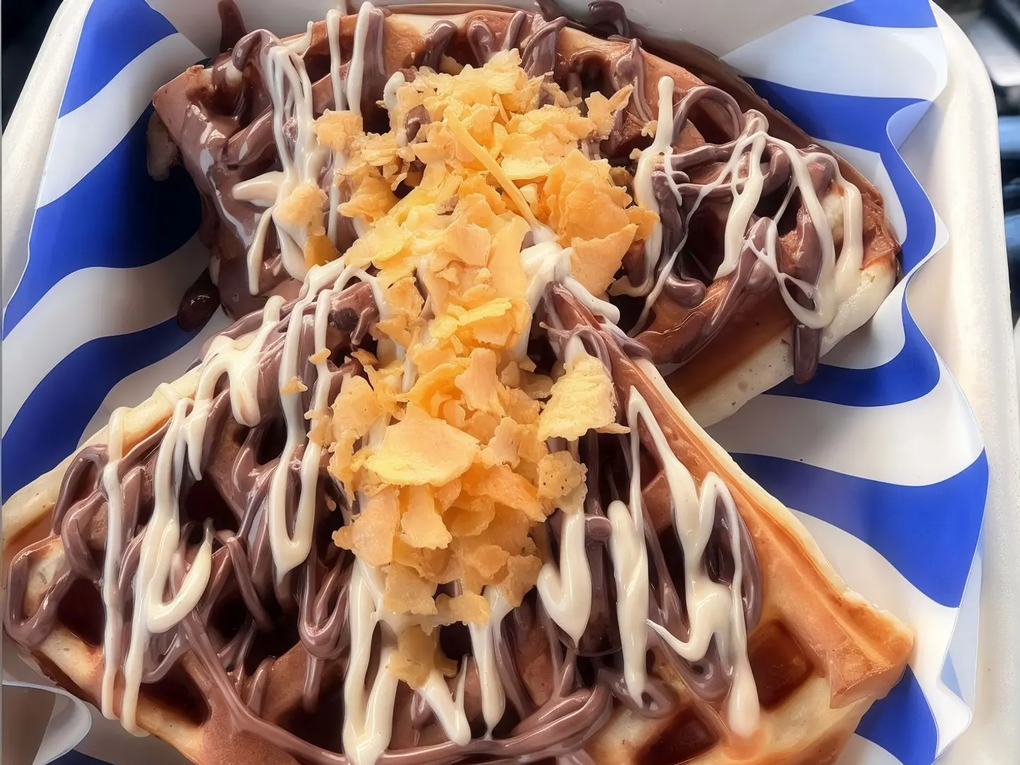 وافل تشوكليت