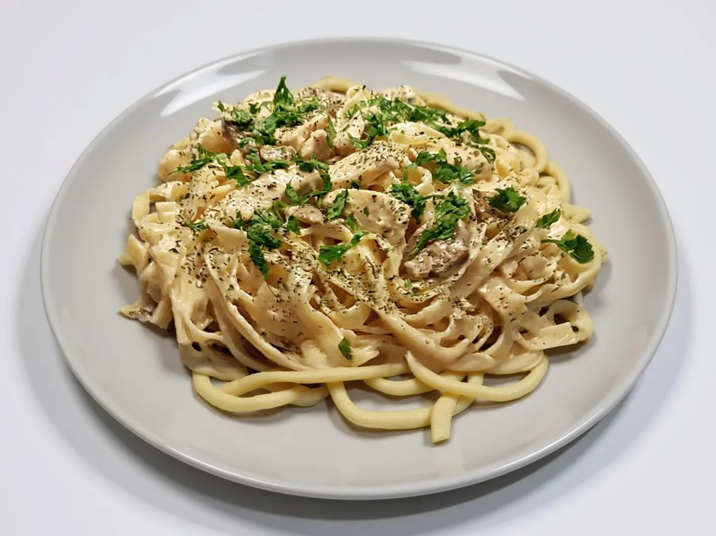 Fettuccine Pasta