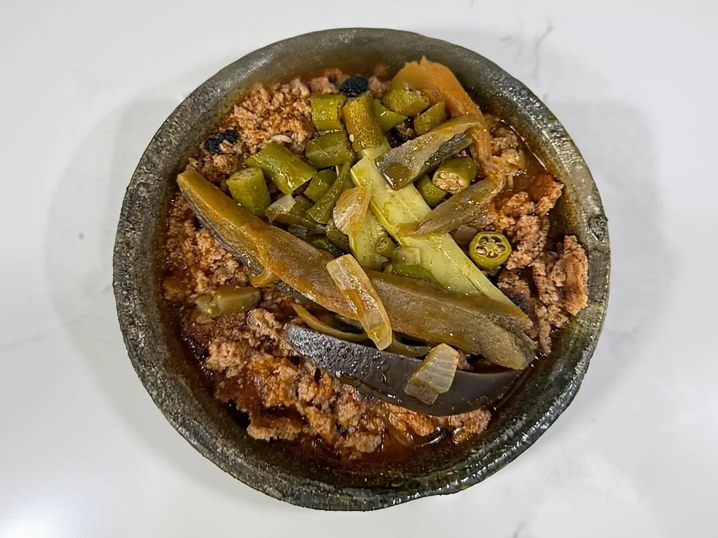 Kameer Fattah With Vegetables