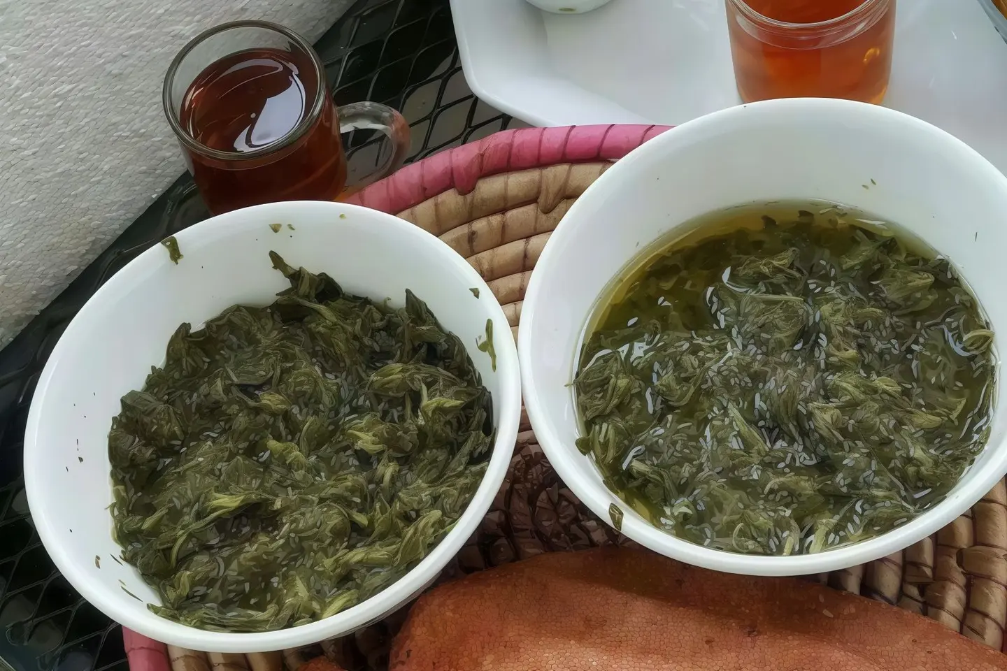 Shadkh With Sesame Oil