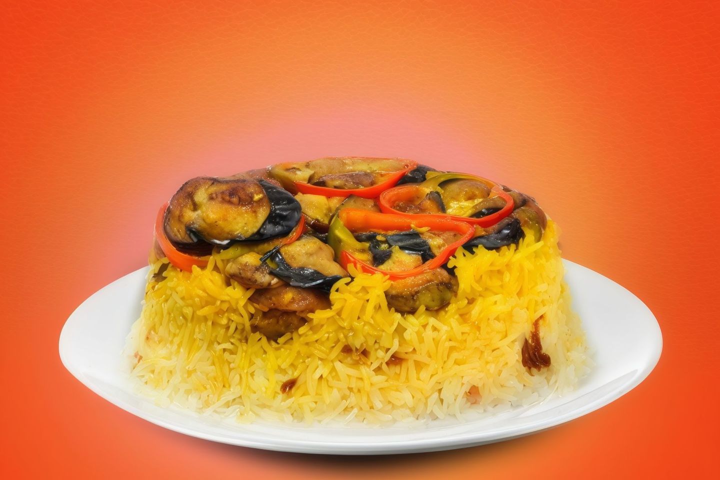 دجاج مقلوبة