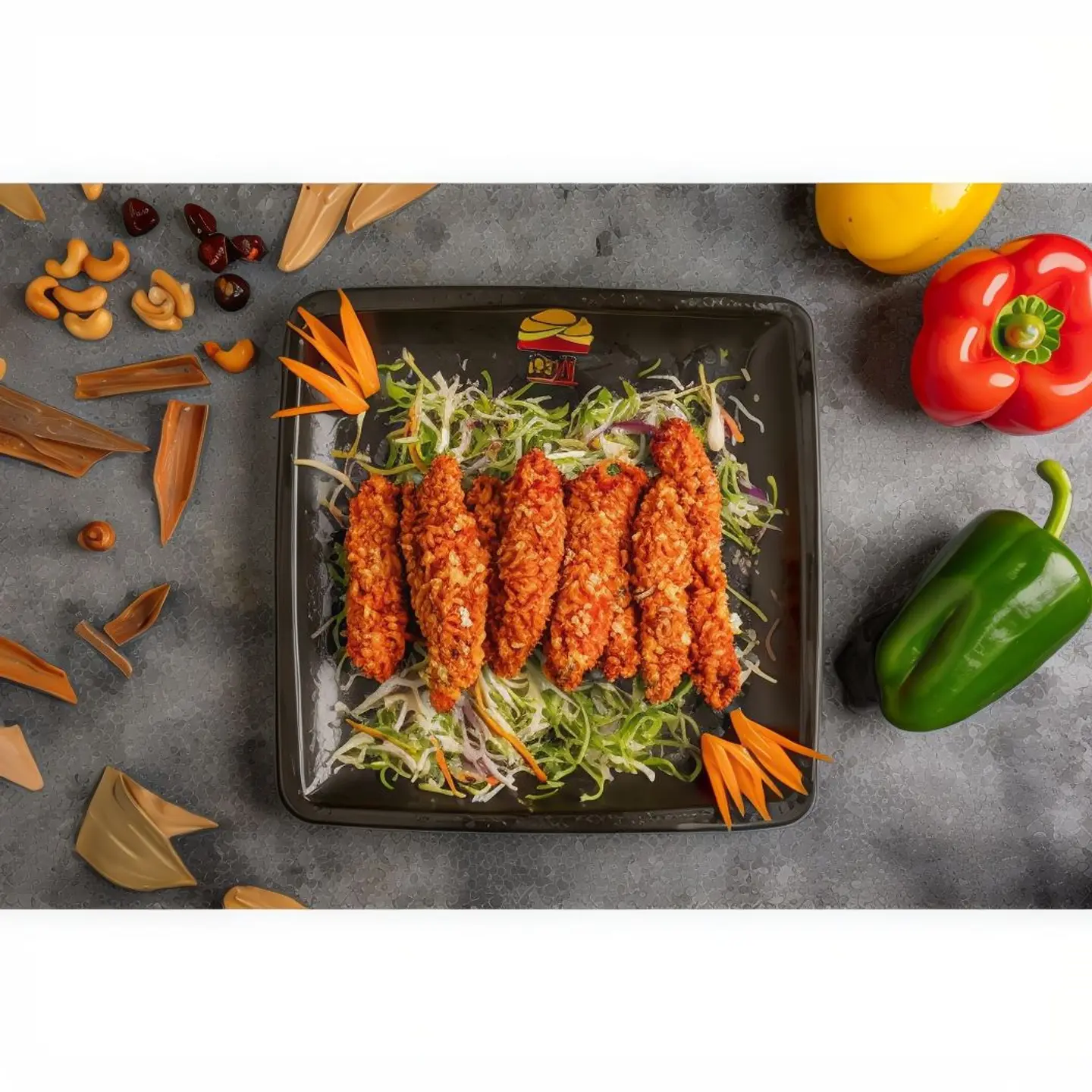 Crunchy Fried Chicken