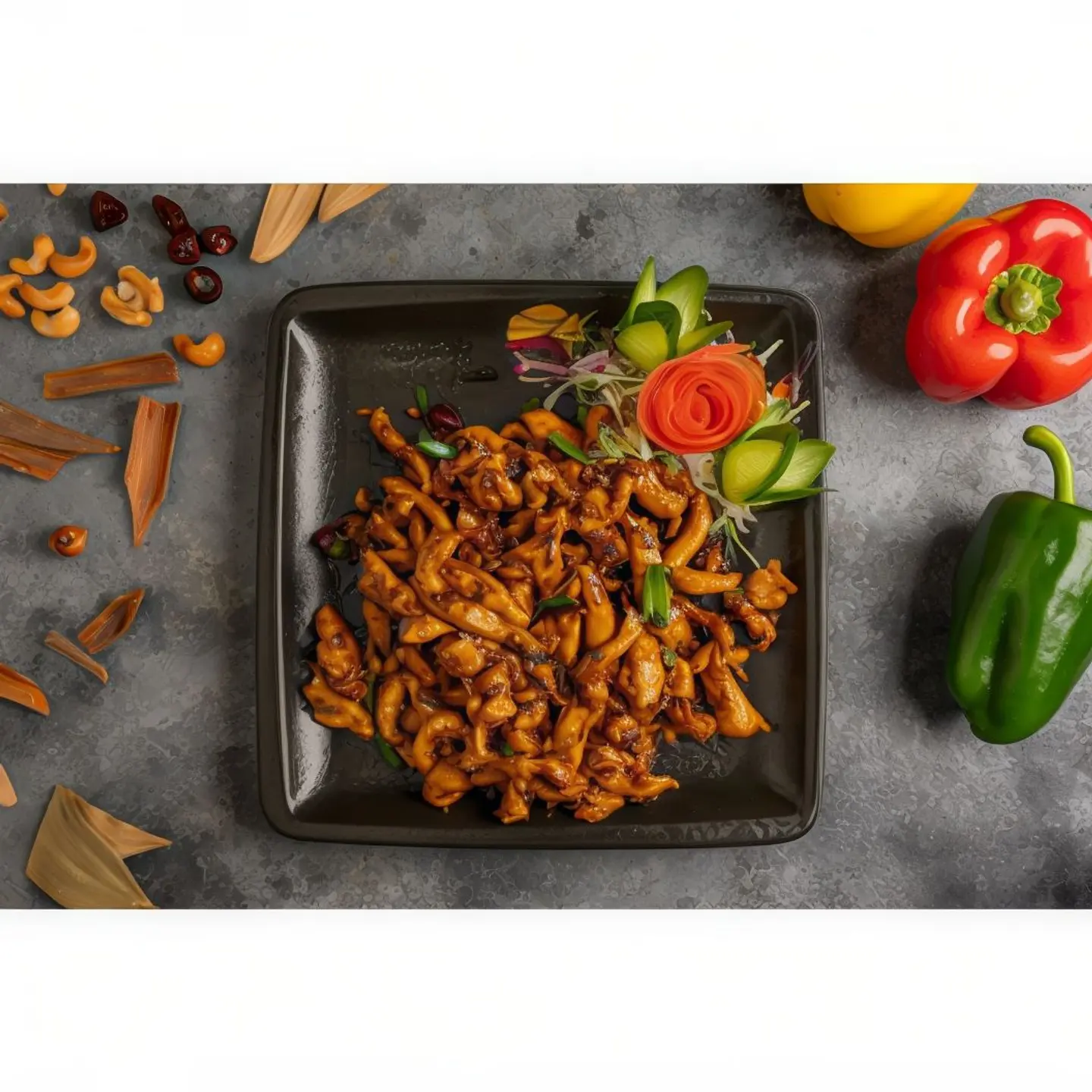 Chicken Dry Red Chilli