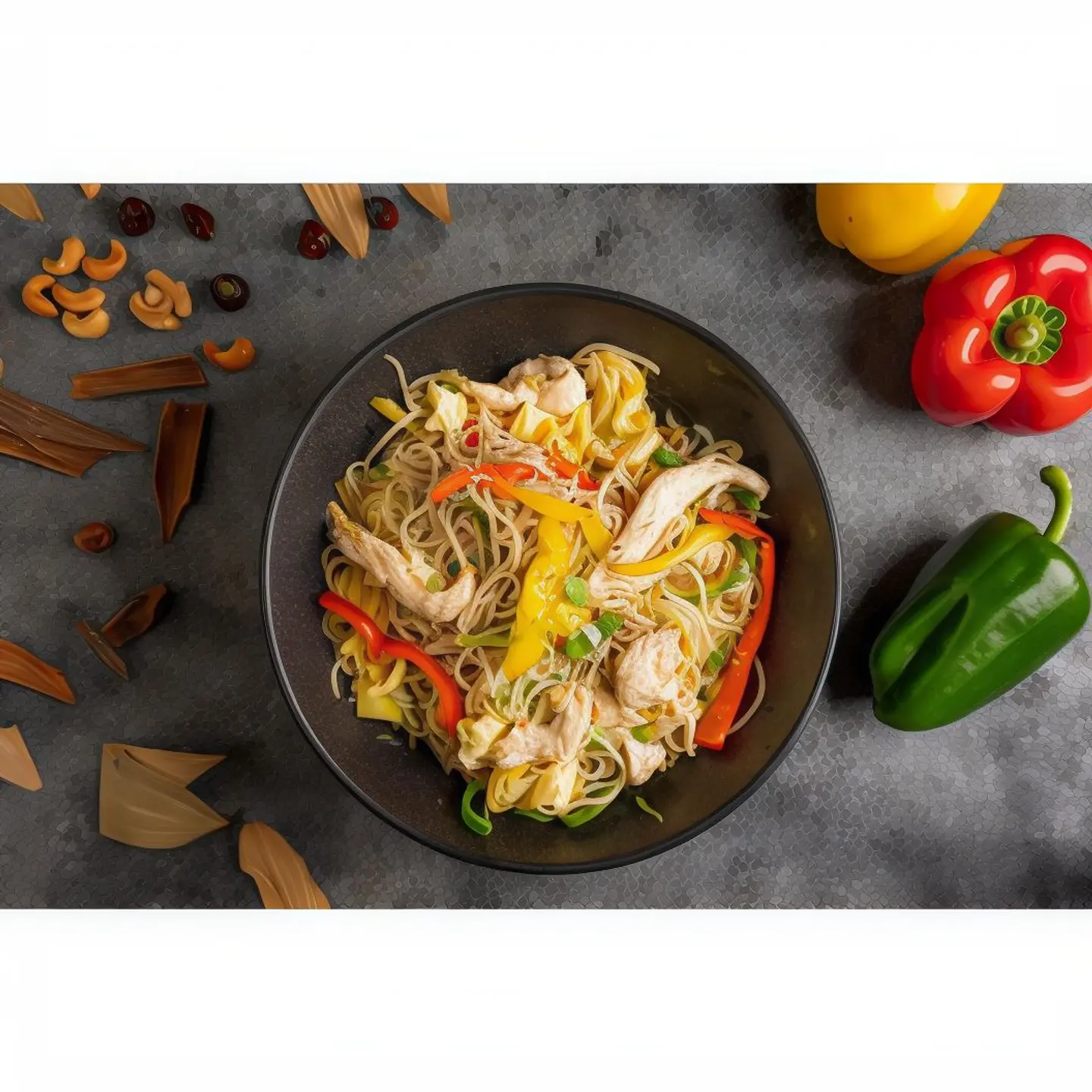 Chicken Hakka Noodles
