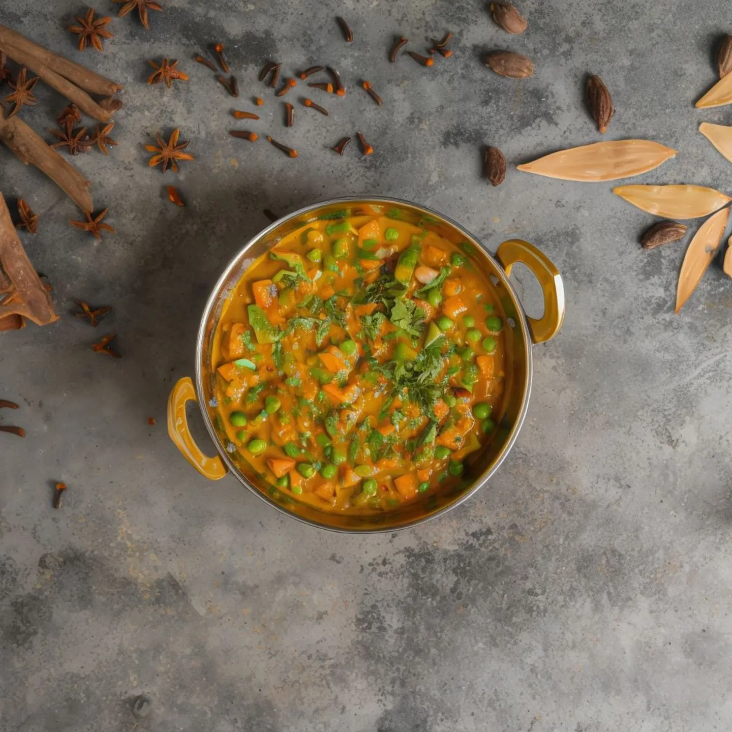 Mixed Vegetable Curry