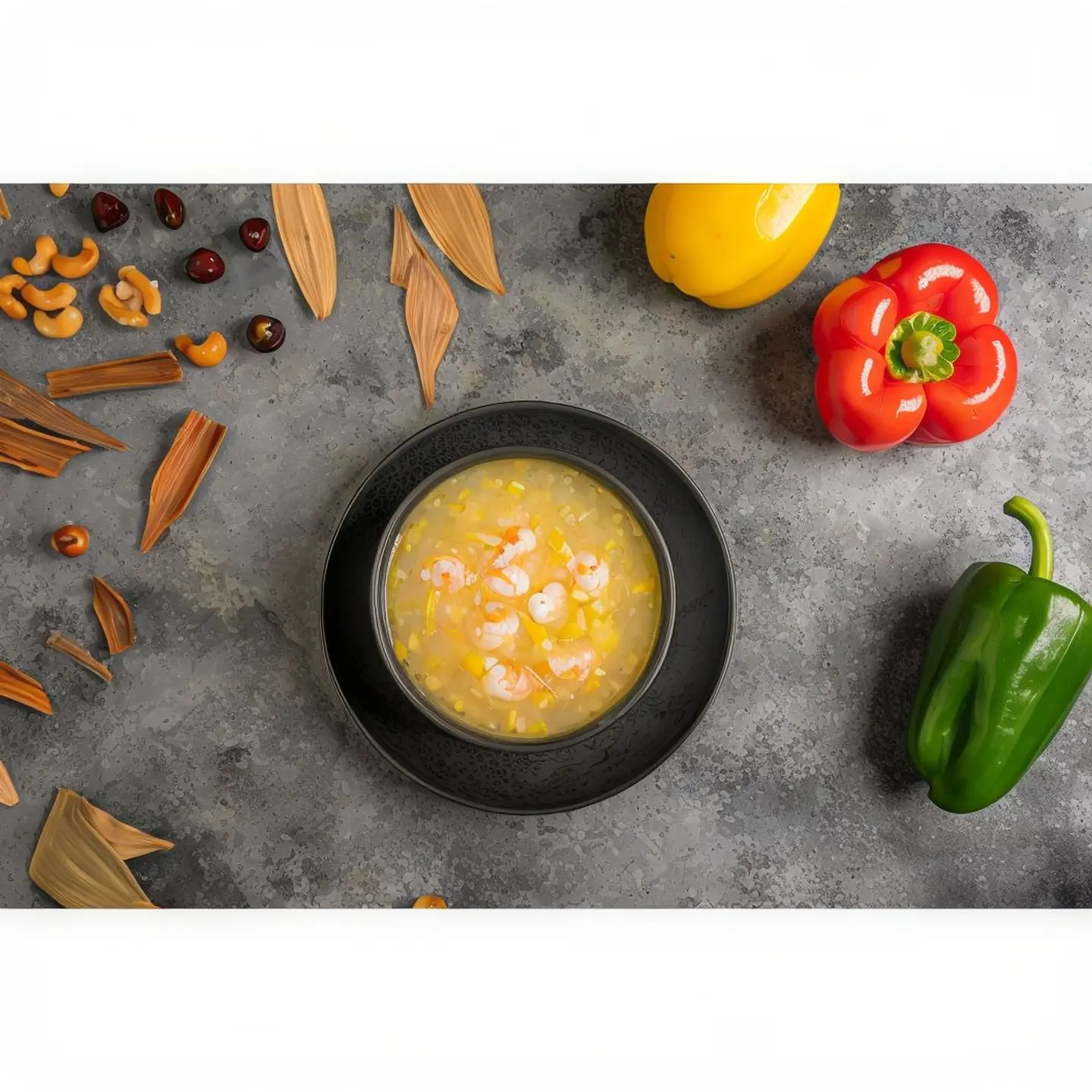 Shrimp Sweet Corn Soup