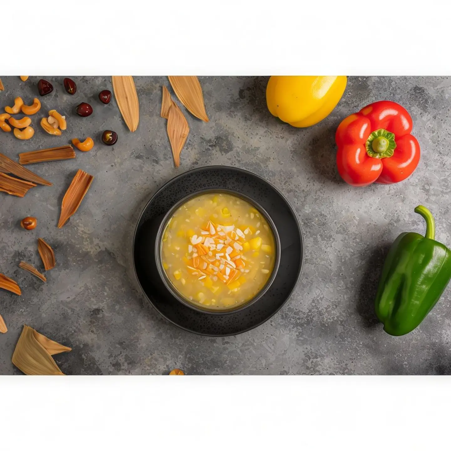 Vegetable Sweet Corn Soup