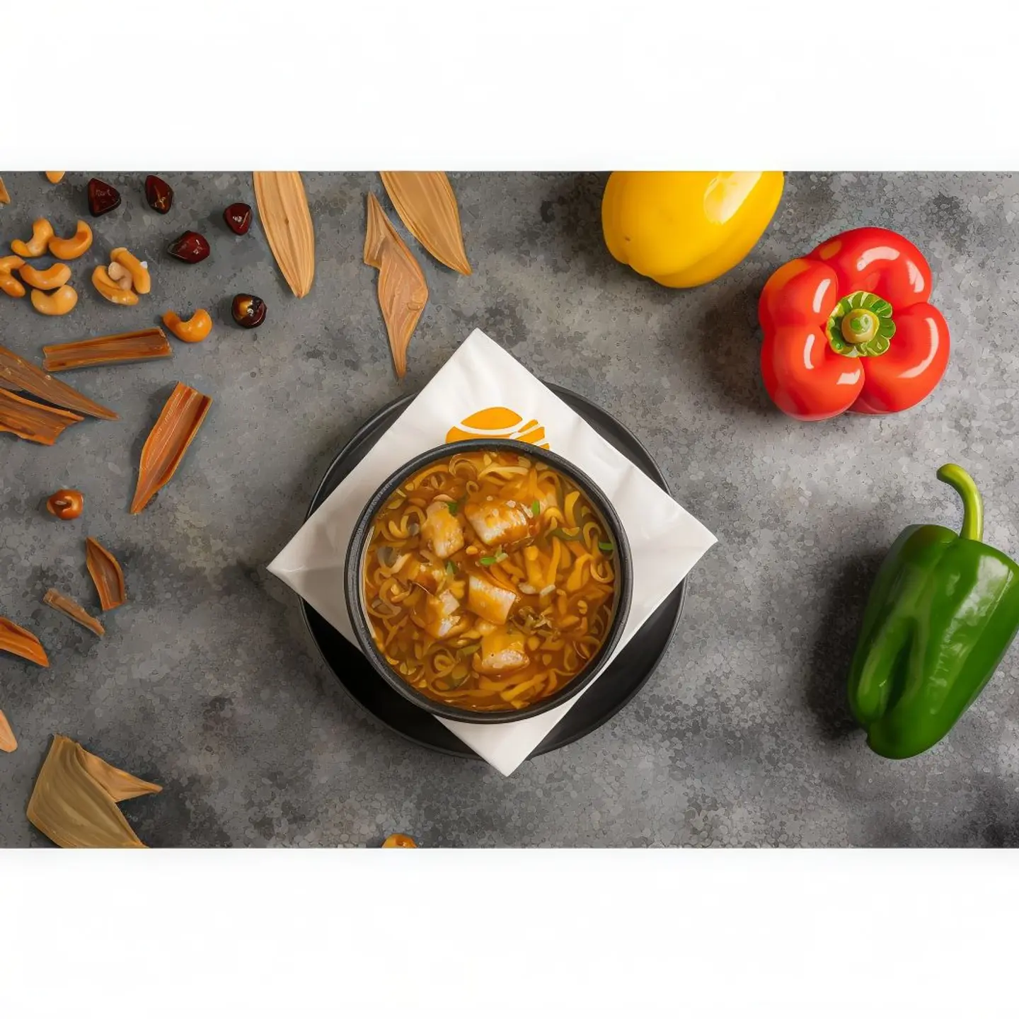 Chicken Hot And Sour Soup