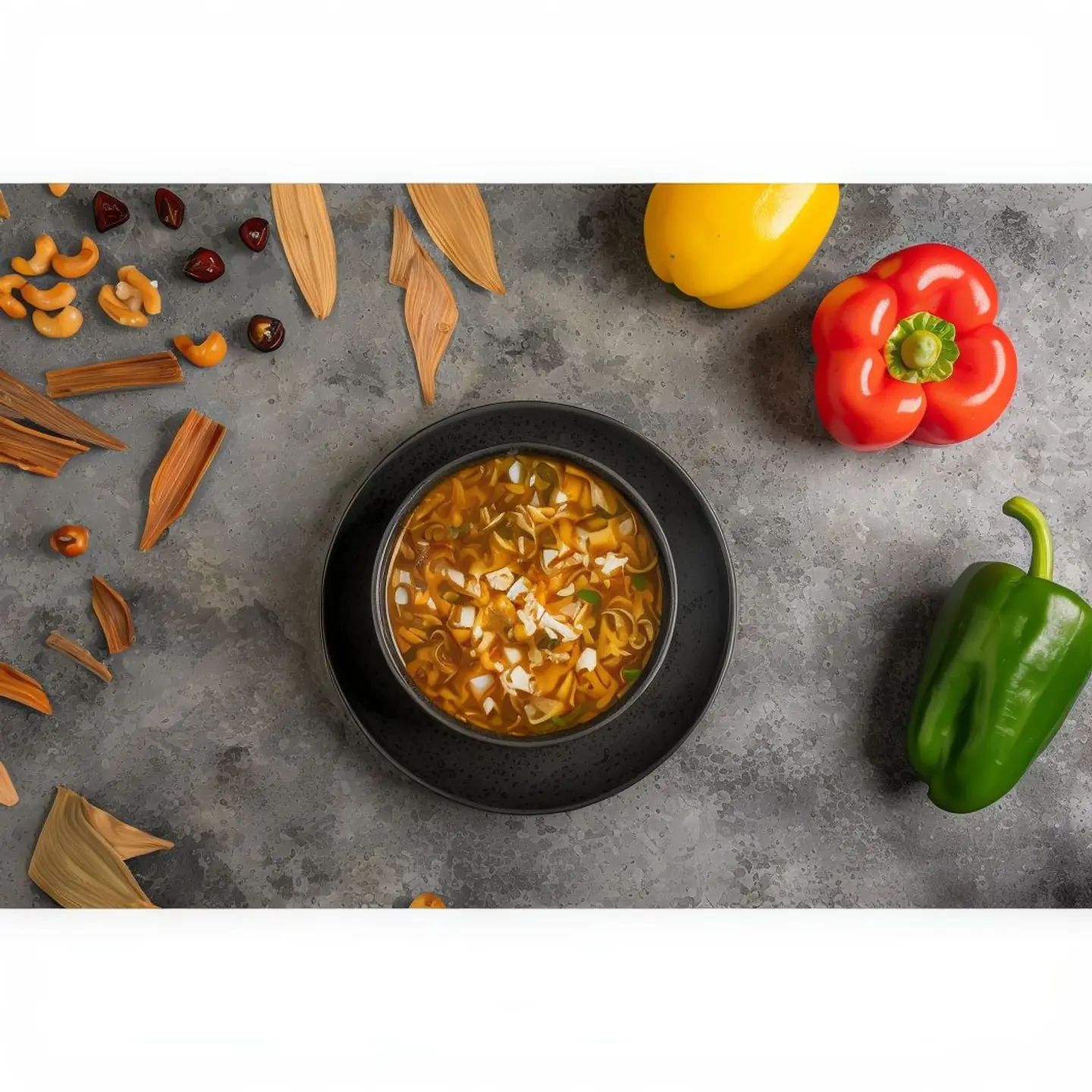 Vegetable Hot And Sour Soup