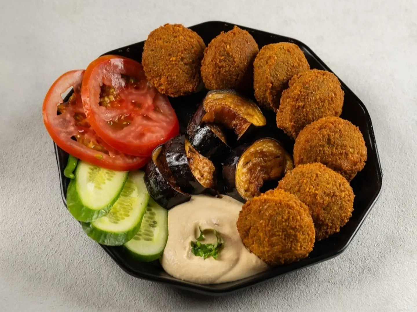 Falafel Dish Small