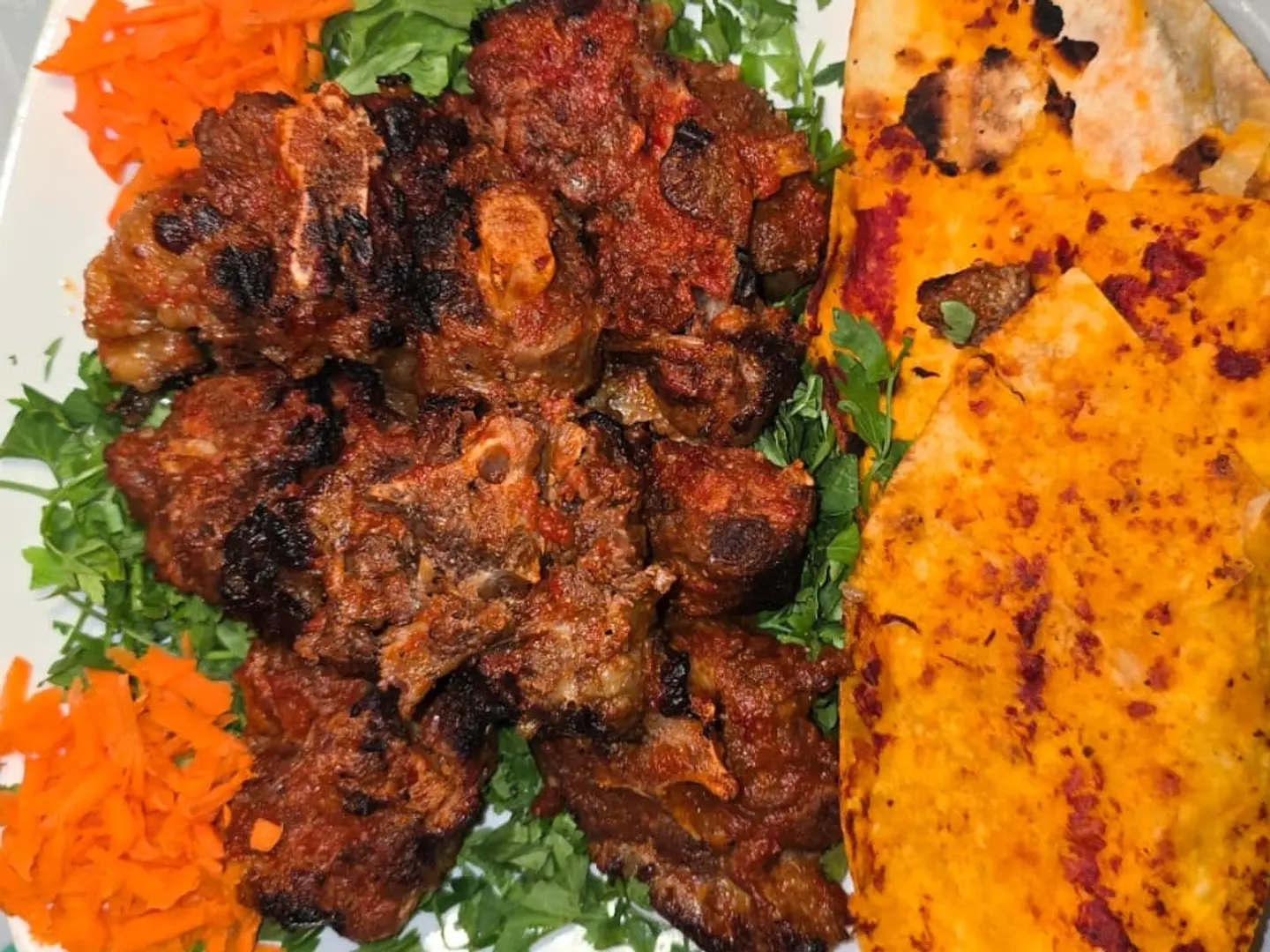 طلب عكاوي مشويه علي الفحم