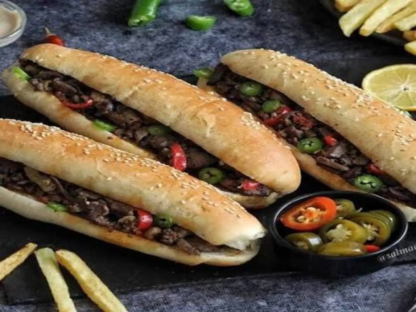 عرض ساندوتشات صامولي الكبده