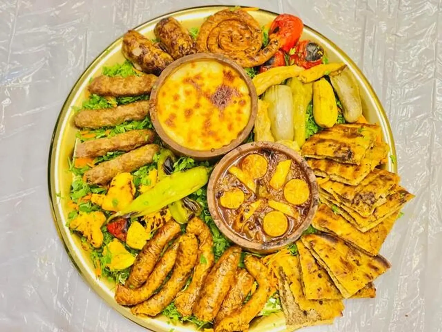 Family Gathering Tray
