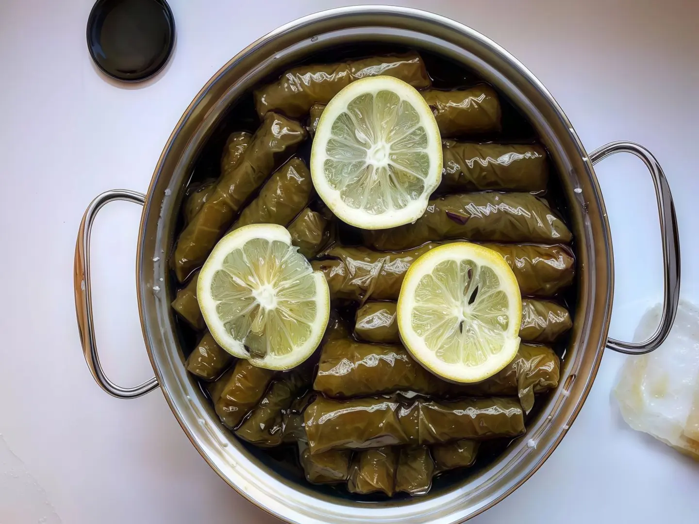 حلة ورق عنب ساده