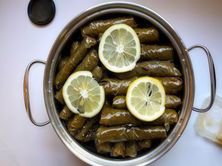 حلة ورق عنب ساده