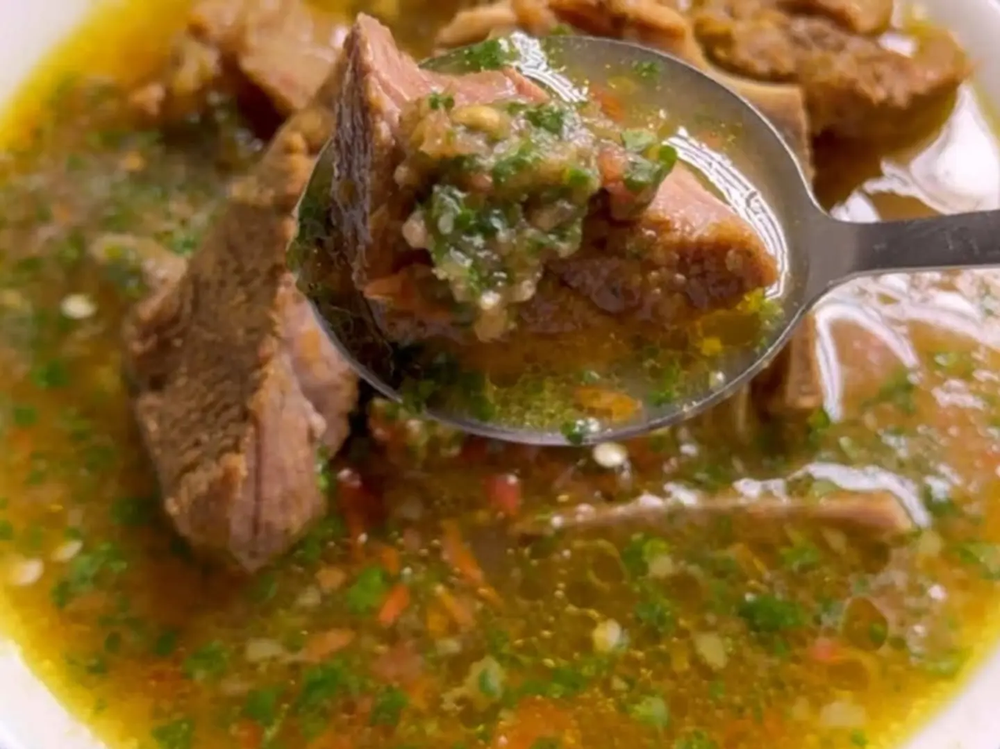 شوربة لحم ريف القاهرة