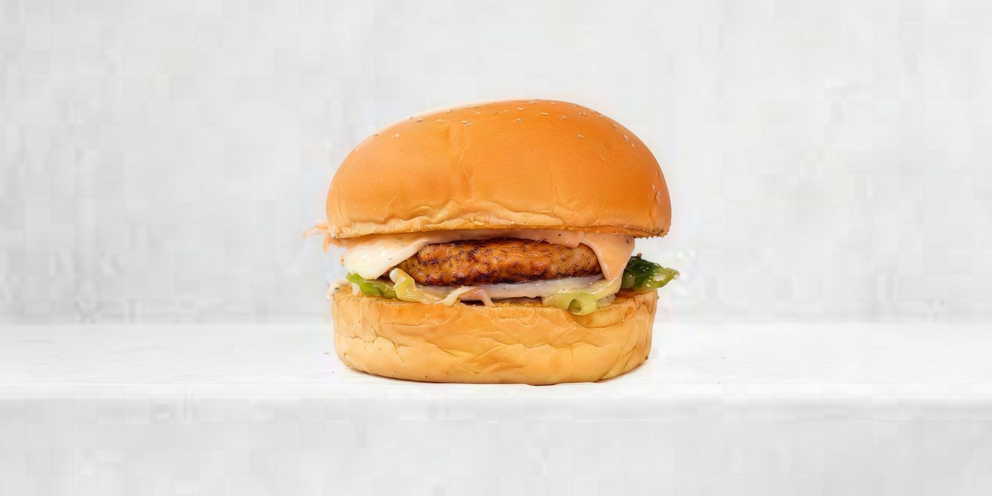 Chicken Burger Meal