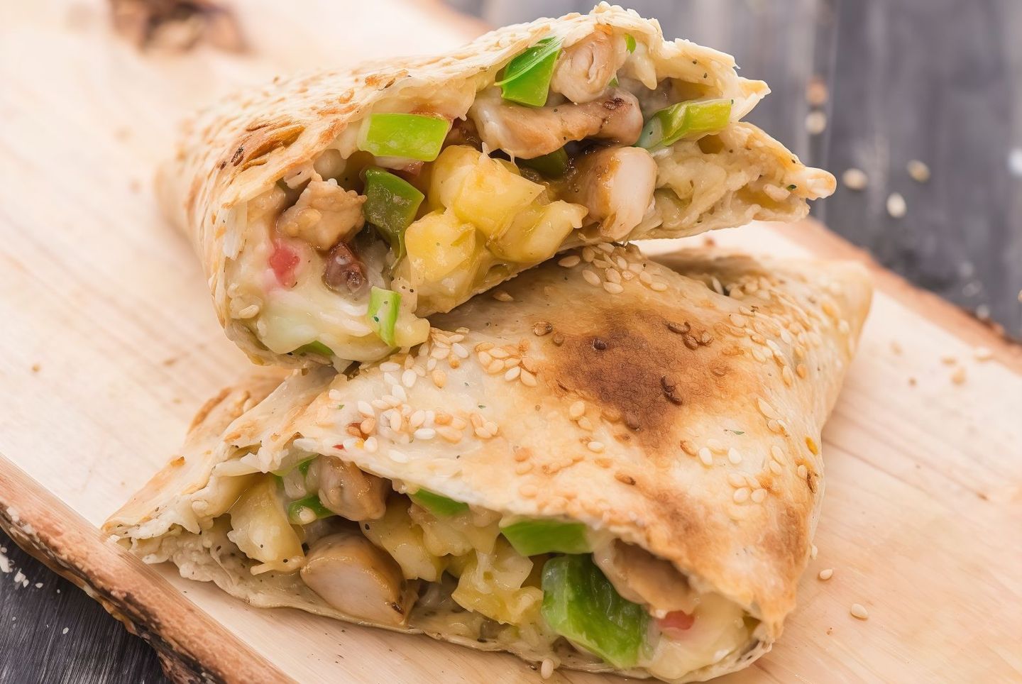 فطيرة دجاج مله