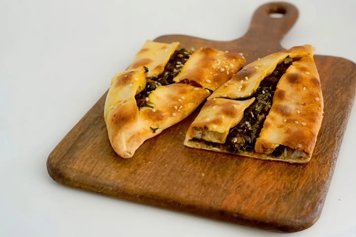 سبانخ - مناقيش