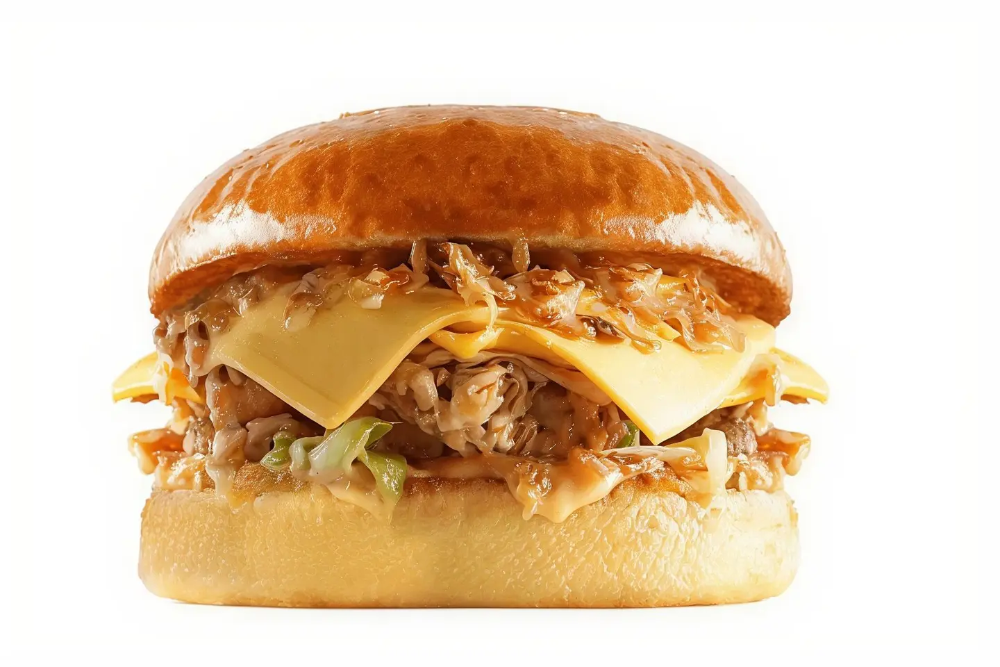 Buffalo Burger Double
