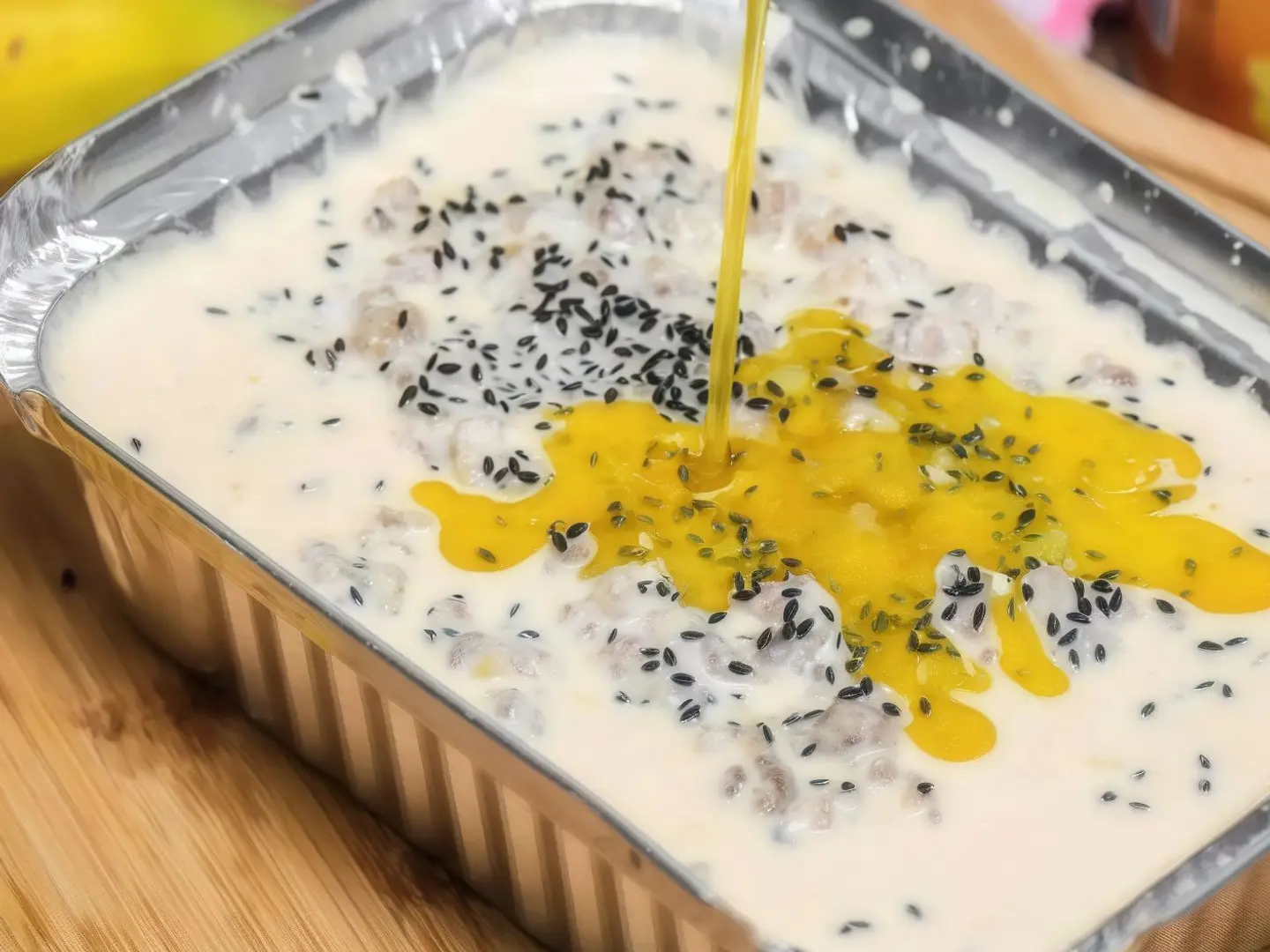 معصوب قشطه حليب سمن