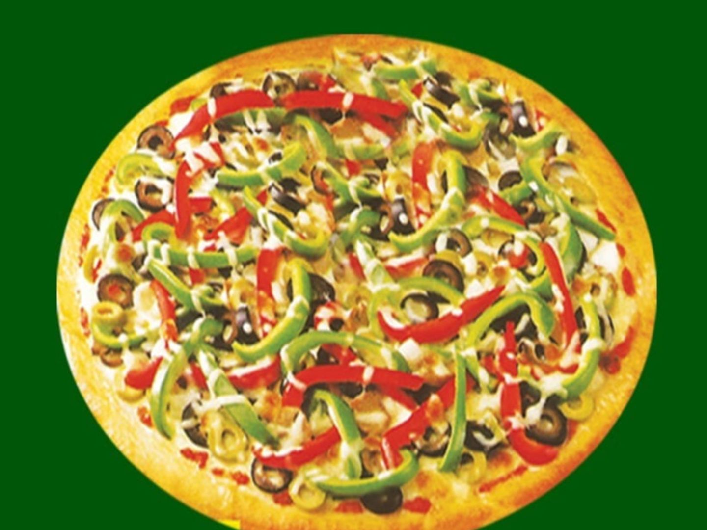 Vegetable Pizza