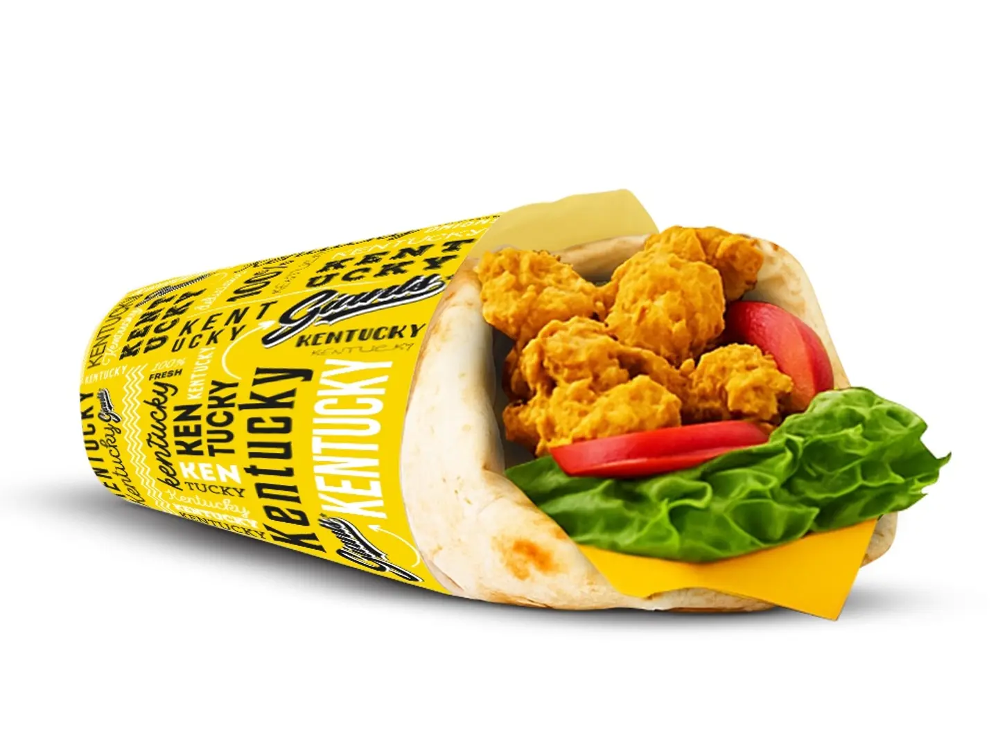 كنتاكي - قطع دجاج ستربس