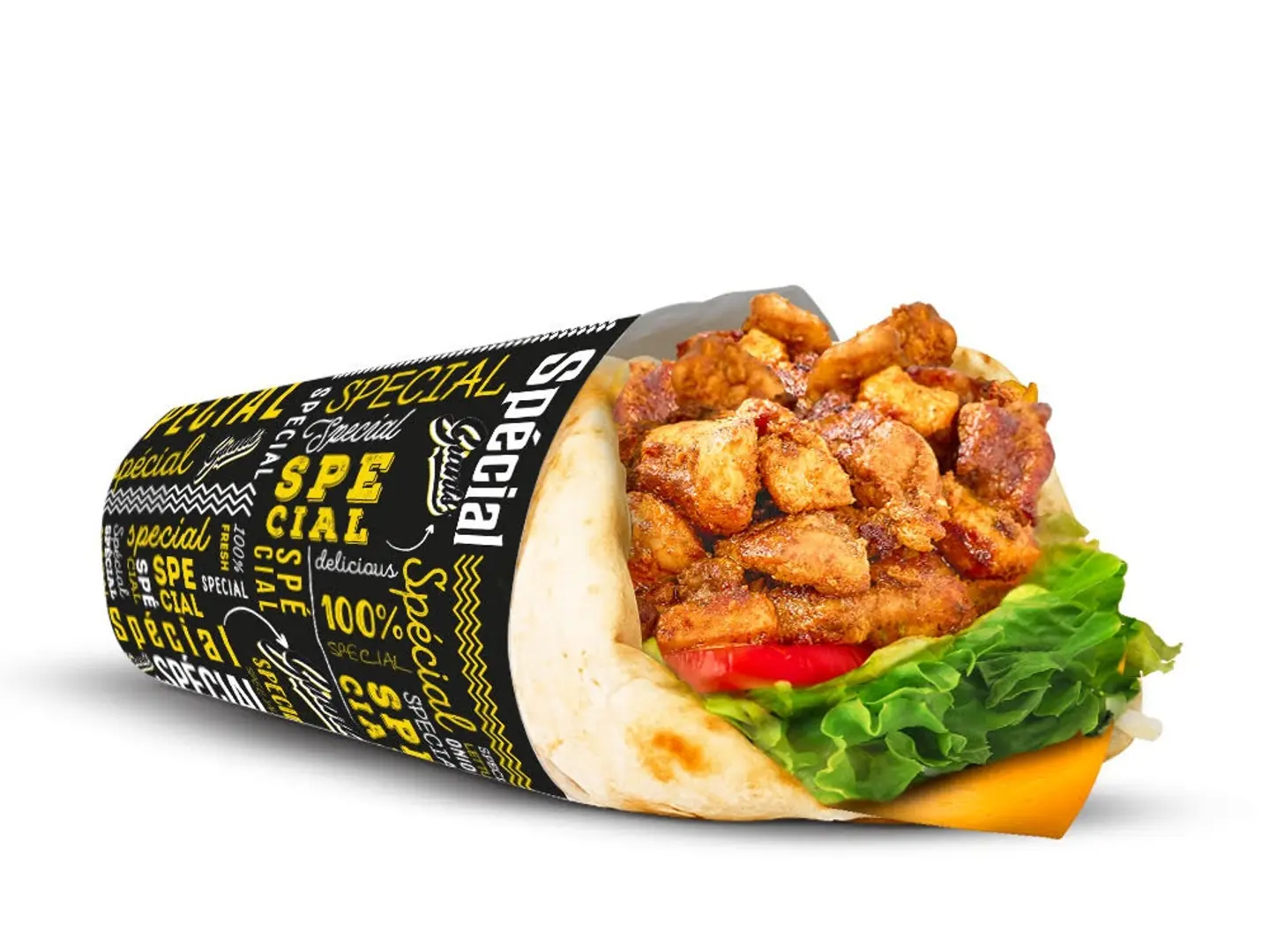 سبيشال - نكهة البابريكا