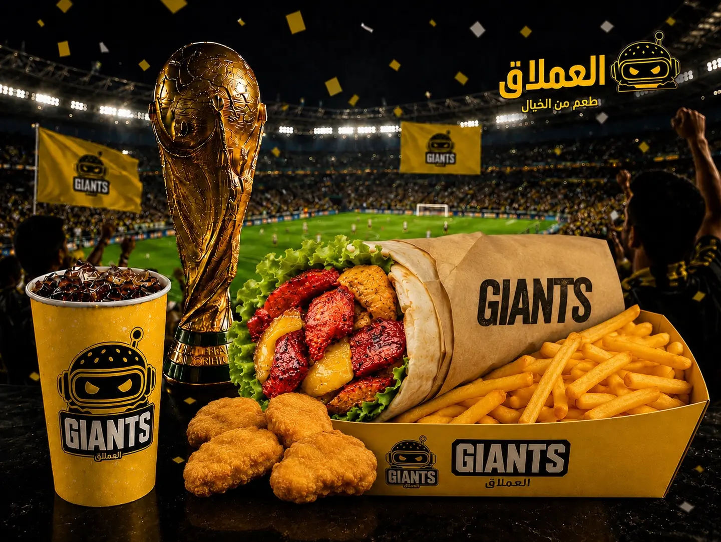 كومبو المونديال دجاج