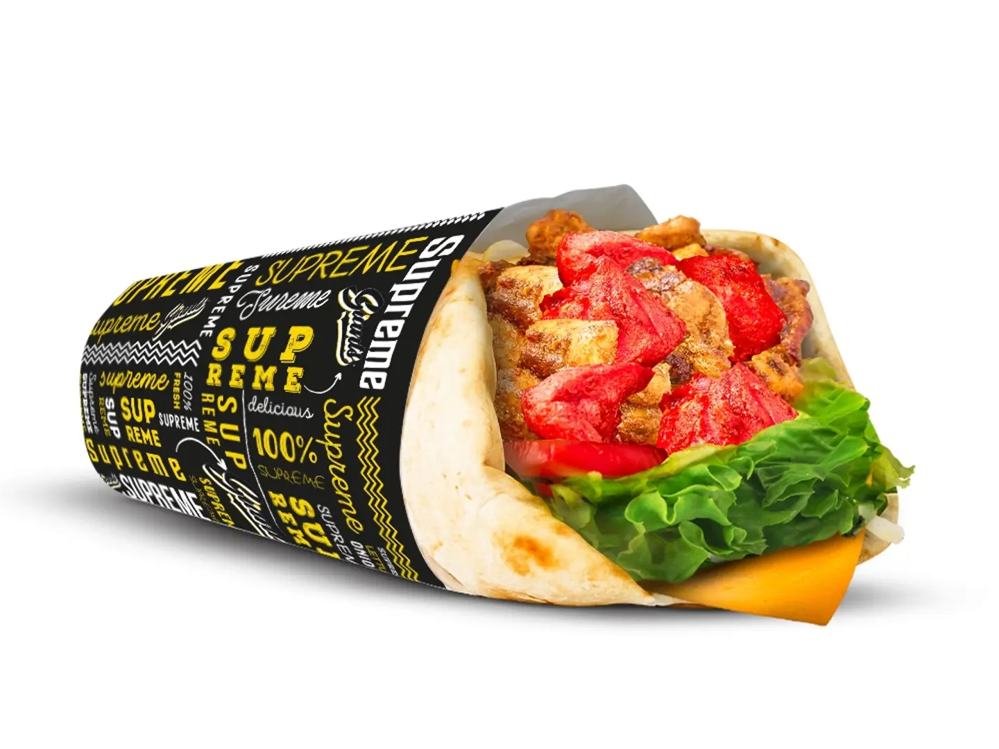 سوبريم - مزيج من البابريكا والتندوري