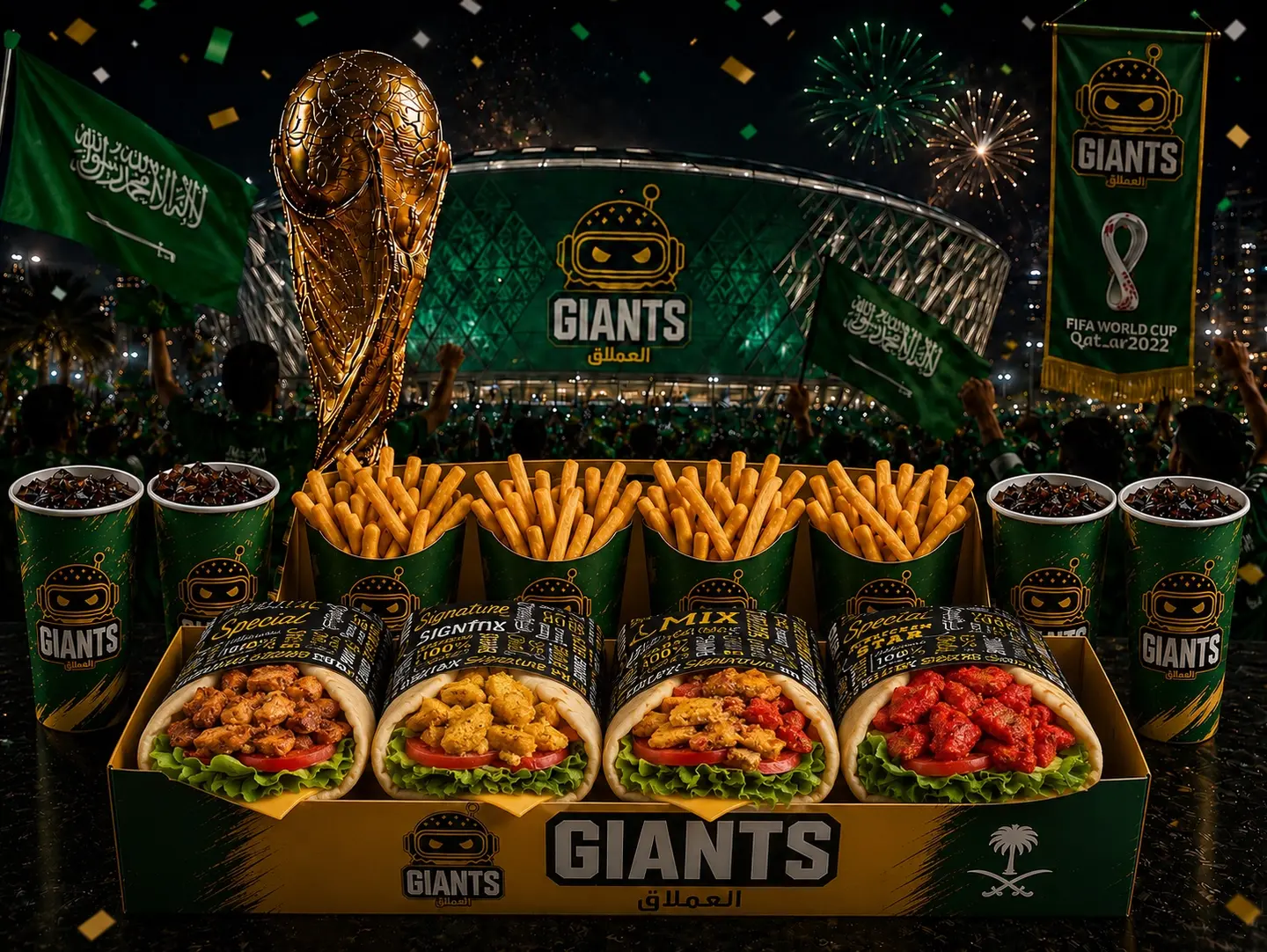 World Cup Sandwich Box