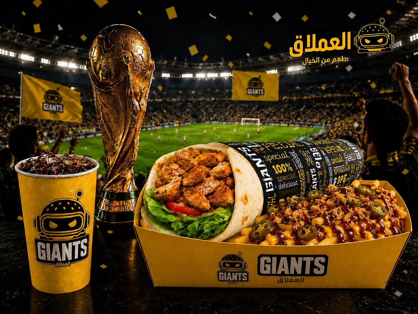 كومبو المونديال دجاج