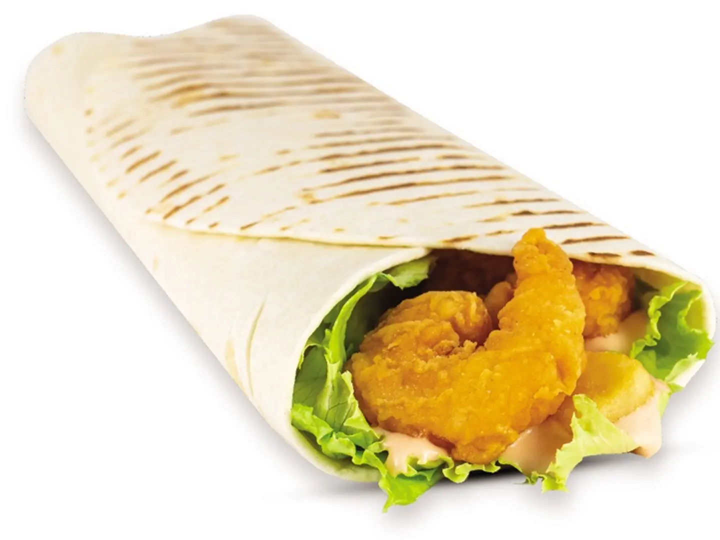 Shrimp Tikka Sandwich