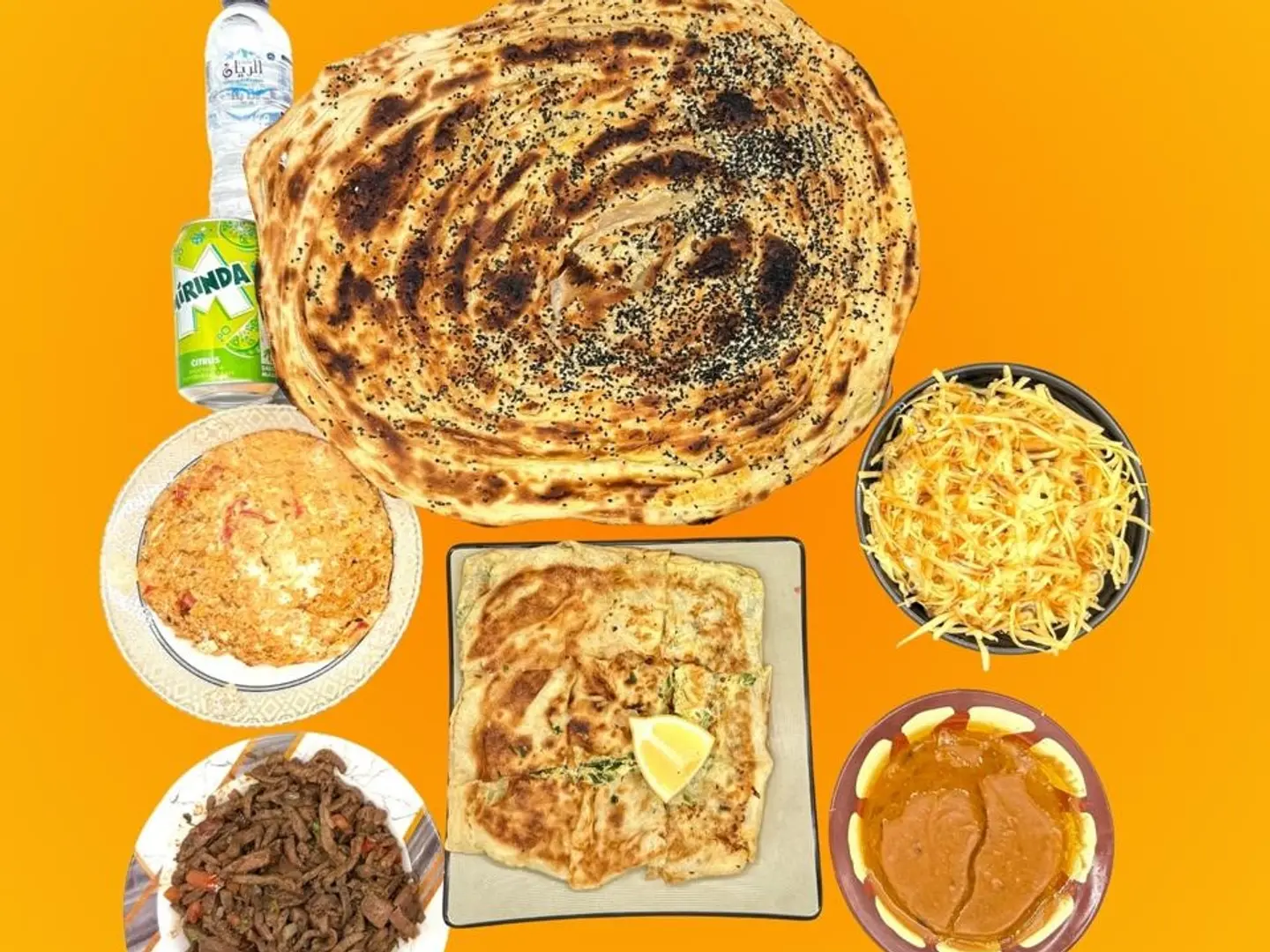 سفره الرحال متوسطه