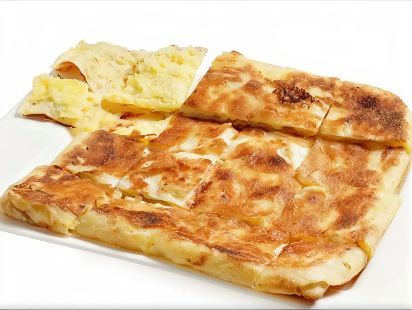 مطبق حلو جبنه دبل