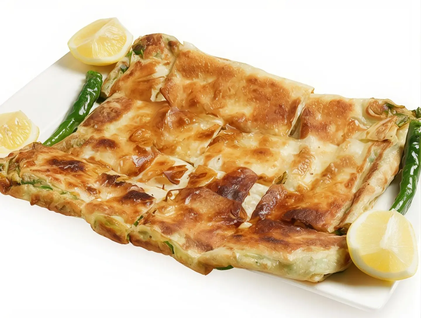 مطبق خضار بالبيض