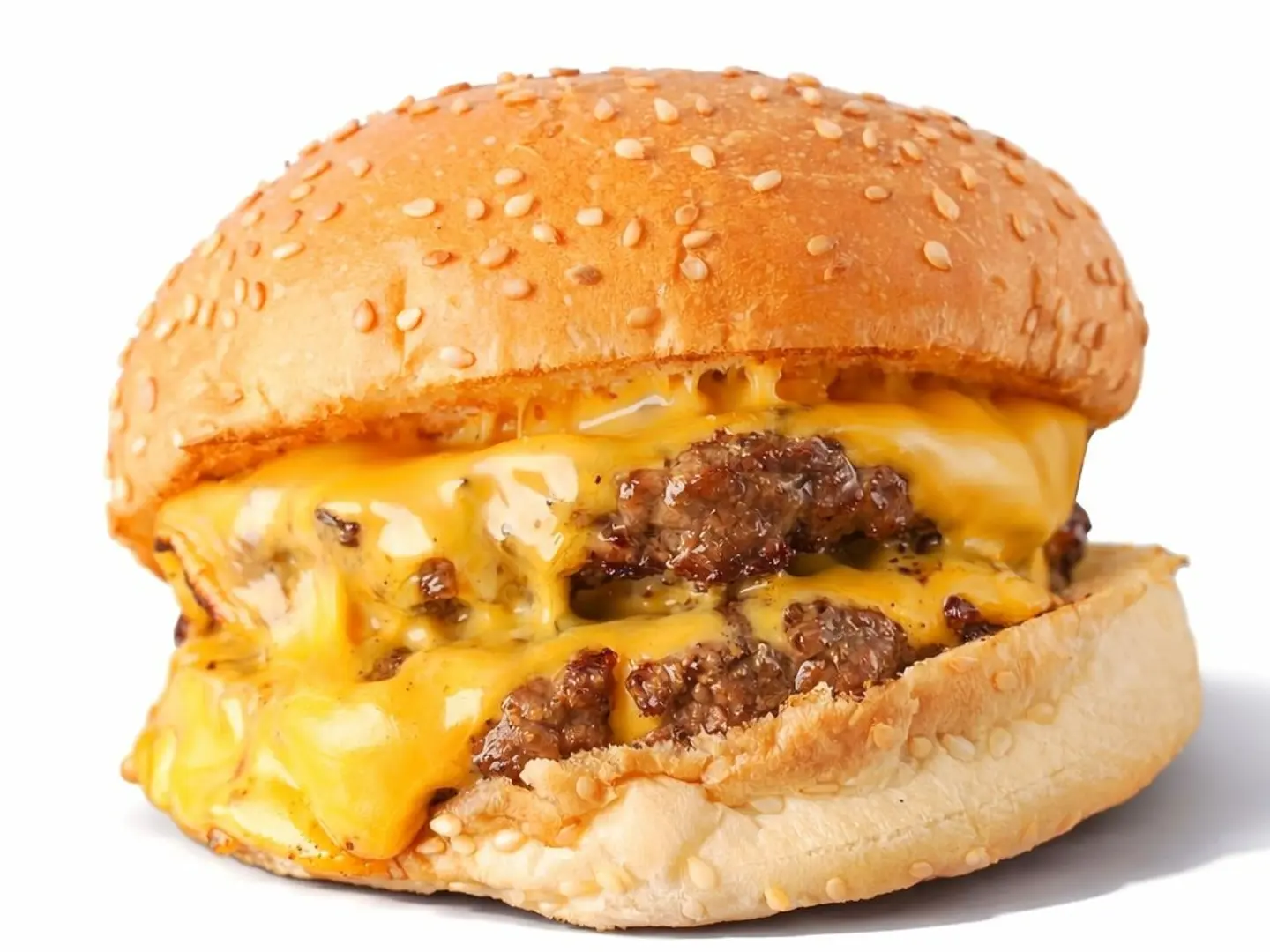 Double Smoky Beef Burger