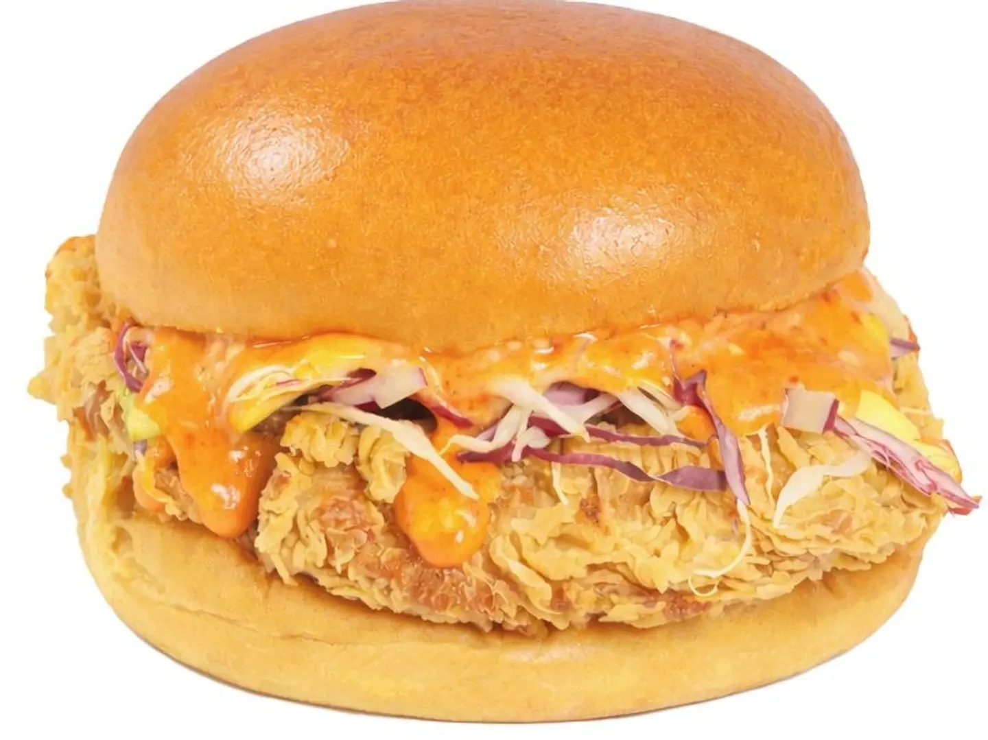 Honey Slaw Burger