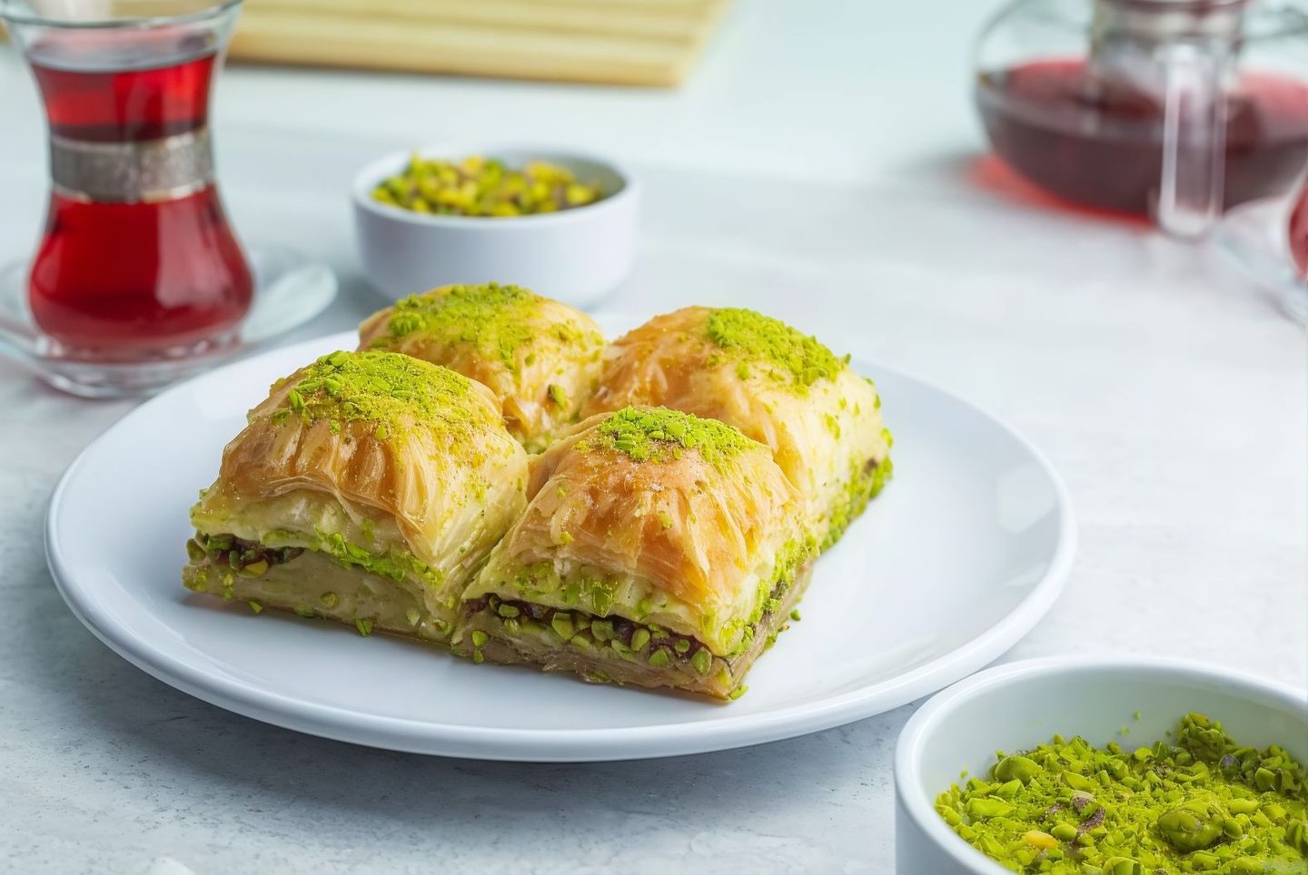 Classic With Pistachio