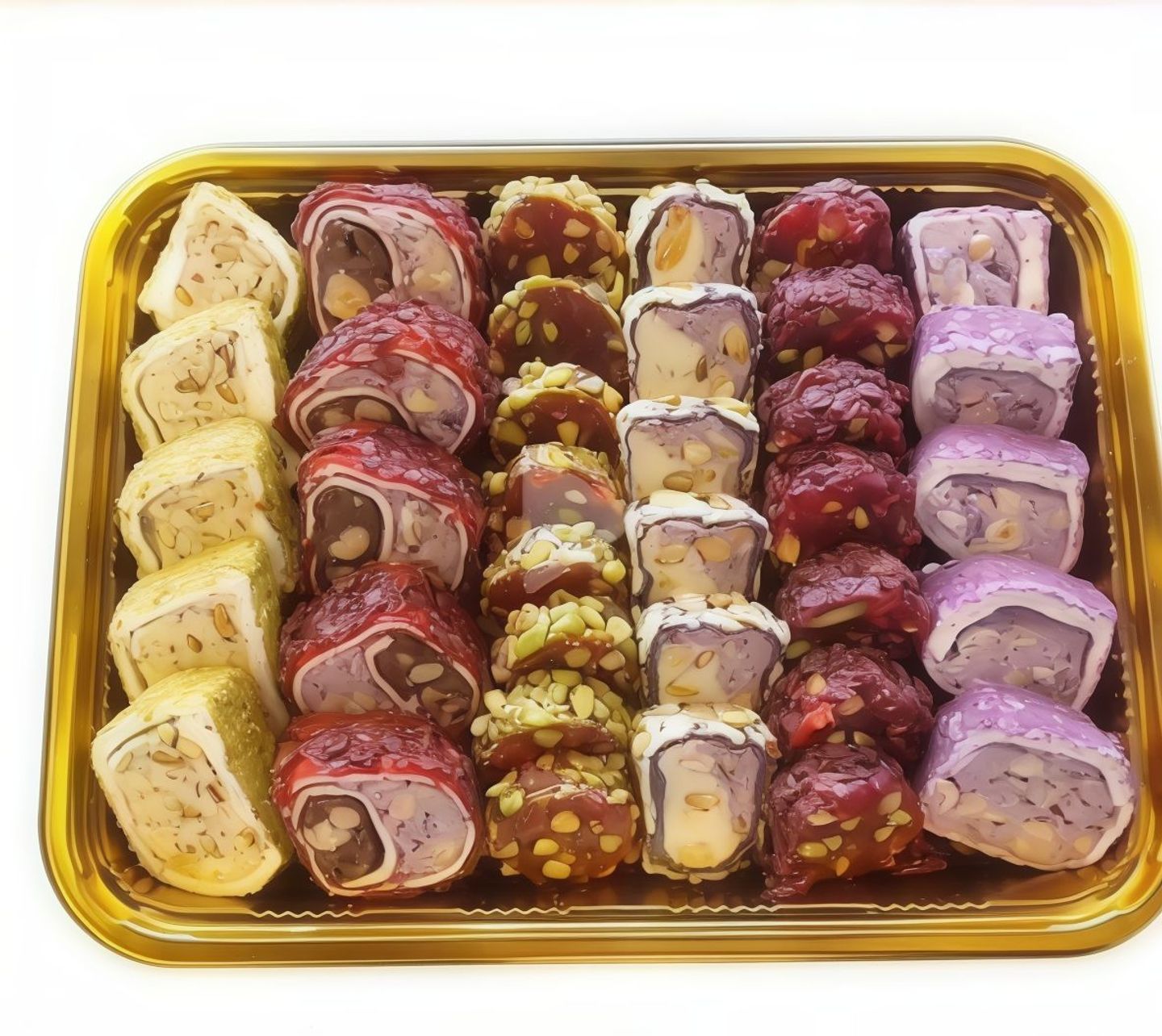 Mixed Delight With Nuts