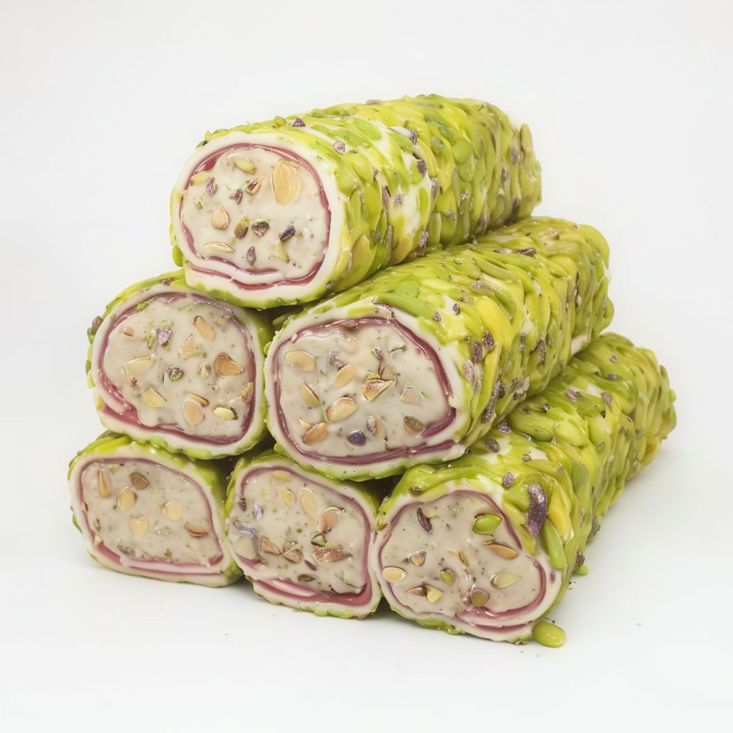 Tahina Delight With Pistachio
